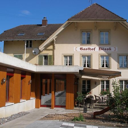 Gasthof Roessli Wyssachen Экстерьер фото