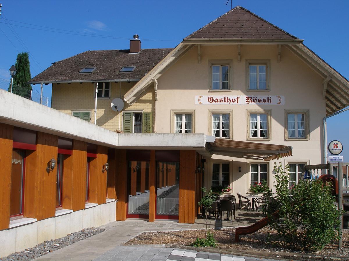 Gasthof Roessli Wyssachen Экстерьер фото