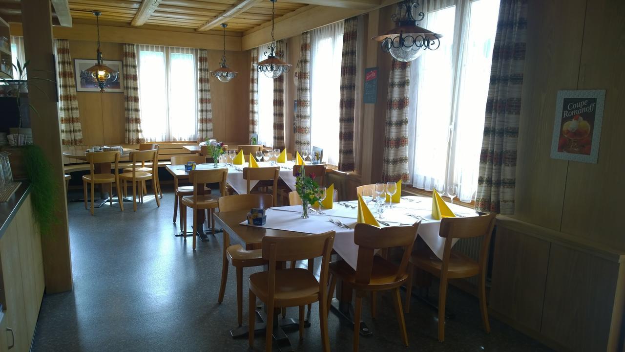 Gasthof Roessli Wyssachen Экстерьер фото